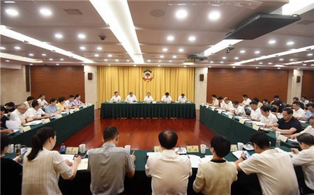 深化體教融合 促進青少年健康發展 省政協舉行民生協商會 廉毅敏主持
